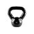 HMS KNV kettlebell do ćwiczeń hantla treningowa pokryta winylem czarny, Waga: 6 kg